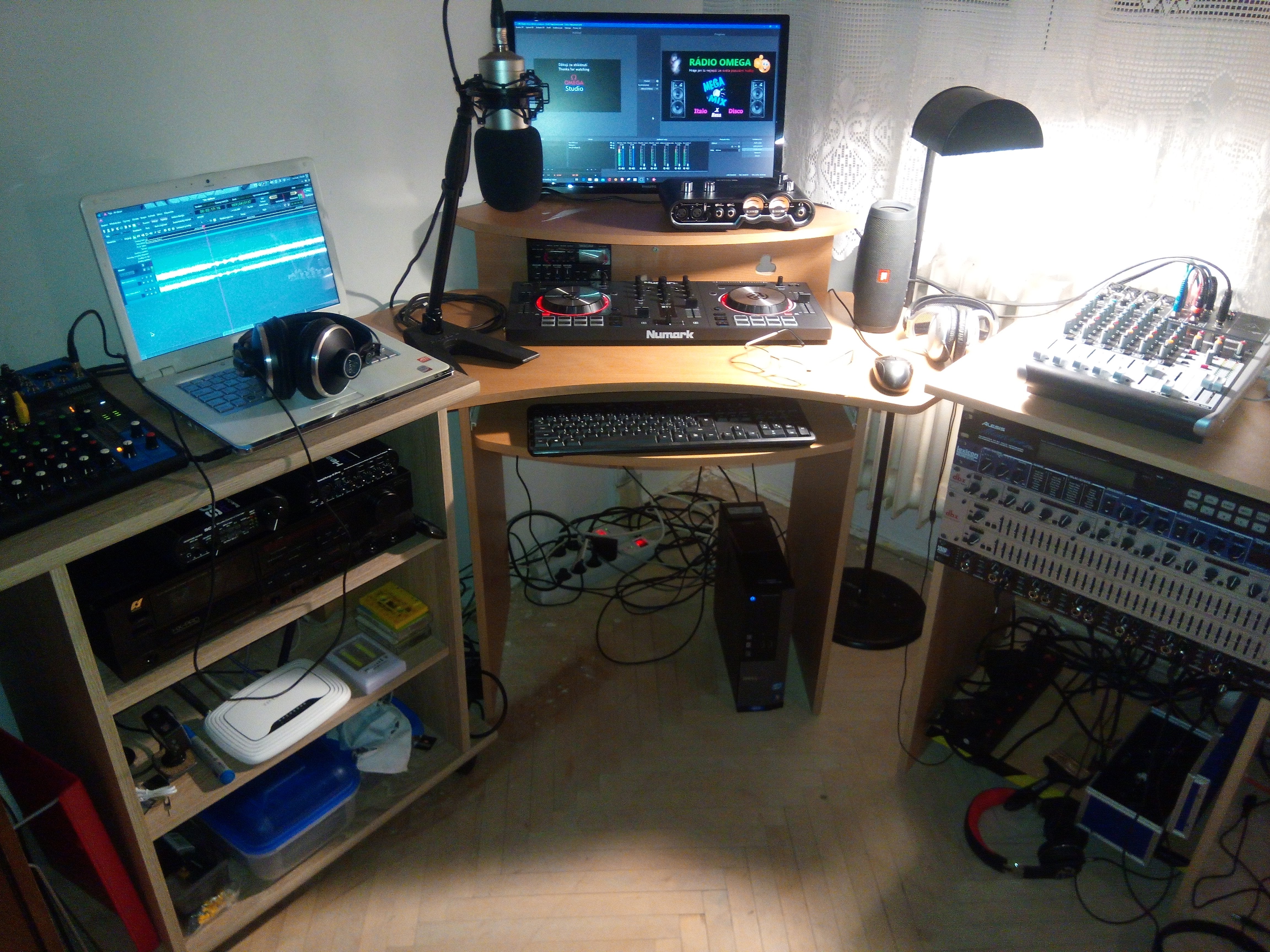domácí studio